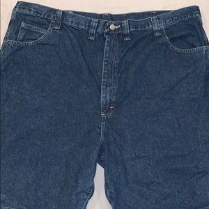 Men’s wrangler cargo shorts size 48-6 pair
